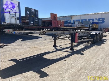Containertransporter/ wissellaadbak oplegger General Trailer Container Transport