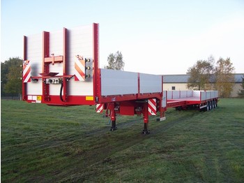 HRD  - Containertransporter/ Wissellaadbak oplegger