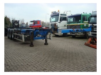 HRD CONTAINER CHASSIS 3-AS - Containertransporter/ Wissellaadbak oplegger
