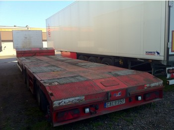 HRD NTG Jumbotrombon - Containertransporter/ Wissellaadbak oplegger