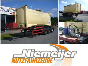 Kässbohrer SC10-24L - Containertransporter/ Wissellaadbak oplegger