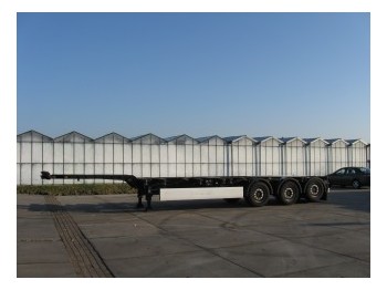 Krone 3-A MULTI-CHASSIS - Containertransporter/ Wissellaadbak oplegger
