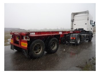 Netam Container chassis - Containertransporter/ Wissellaadbak oplegger