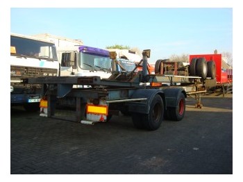 Pacton 40 ft container chassis - Containertransporter/ Wissellaadbak oplegger