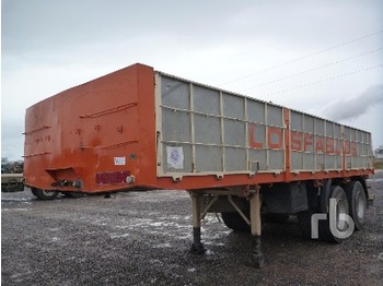 Prim Ball SD-2 T/A - Containertransporter/ Wissellaadbak oplegger