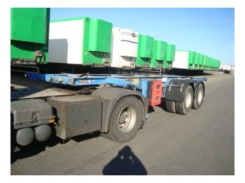 Prim-ball SD 2 EJES - Containertransporter/ Wissellaadbak oplegger