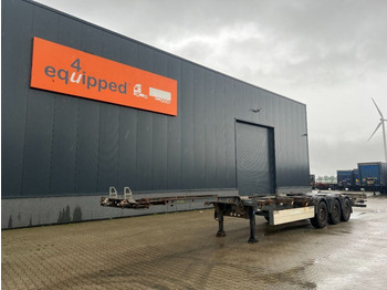 Schmitz Cargobull SCF 24 G EURO 45FT HC, SAF+Discbrakes, NL-chassis - Containertransporter/ Wissellaadbak oplegger