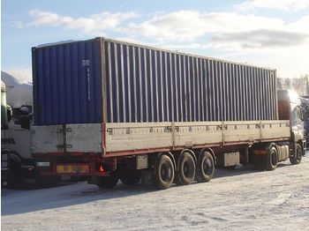 Schmitz Cargobull SPR24 - Containertransporter/ Wissellaadbak oplegger