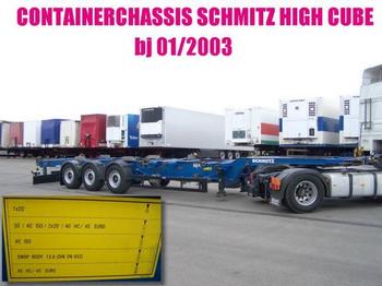 Schmitz SCF CONTAINERCHASSIS 20/30/40/45 HC - Containertransporter/ Wissellaadbak oplegger