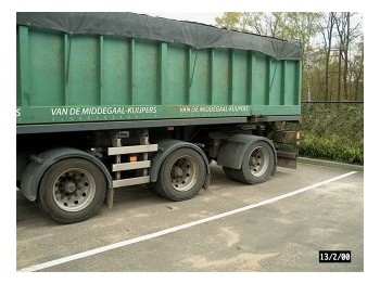 TRACON UDEN CONTAINER CHASSIS 3-AS - Containertransporter/ Wissellaadbak oplegger