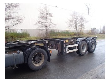 TURBOS HOET OC / 2A / 30 / 04B CONTAINER CHASSIS - Containertransporter/ Wissellaadbak oplegger