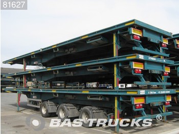 Tirsan 2-Lenkachsen Liftachse SC - Containertransporter/ Wissellaadbak oplegger