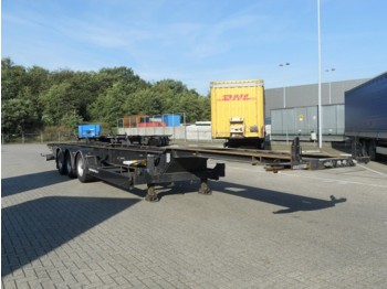 Tirsan CS 40/45 ft chassis 5x, Also for High cube conta - Containertransporter/ Wissellaadbak oplegger