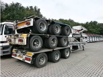 Titan Tank container trailer 20 ft. - Containertransporter/ Wissellaadbak oplegger