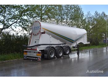 Nieuw Tankoplegger voor het vervoer van cement DONAT Vacuum Dry-Bulk (Cement) Tank: afbeelding 1