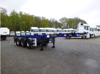 Containertransporter/ Wissellaadbak oplegger Dennison 3-axle container trailer 20-30-40-45 ft: afbeelding 2