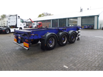 Containertransporter/ Wissellaadbak oplegger Dennison 3-axle container trailer 20-30-40-45 ft: afbeelding 4