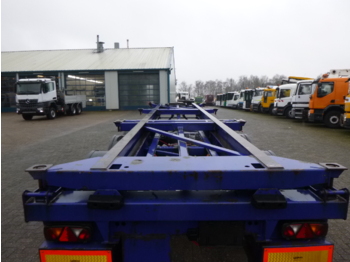 Containertransporter/ Wissellaadbak oplegger Dennison Container trailer 20-30-40-45 ft: afbeelding 5
