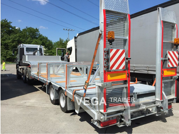Dieplader oplegger 2 Axle Lowloader