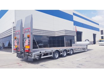 Dieplader oplegger 3 AXLE LOWBED (VEGA ITALIANO)