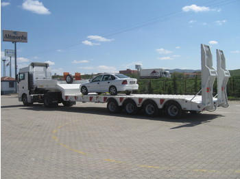 Dieplader oplegger ALTINORDU PRODUCER SINCE 1973, 4 AXLE LOWBED