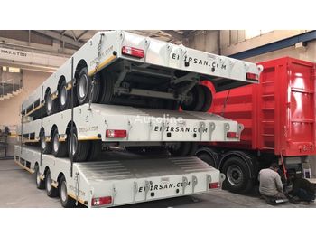 Dieplader oplegger EMIRSAN Lowbed Trailer 3 Axle