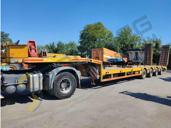 Faymonville 4 ESSIEUX - Dieplader oplegger