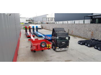 Dieplader oplegger GURLESENYIL hydraulic low loader