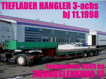  HANGLER TIEFLADER ZWANGSGELENKT 3-achs / BDF - Dieplader oplegger