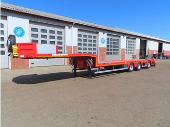 Dieplader oplegger Kässbohrer Lowbed