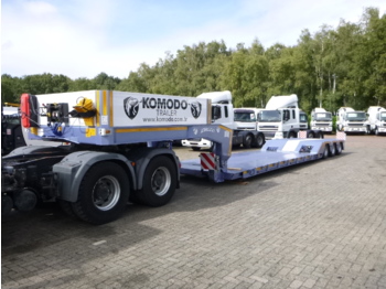 Komodo 3-axle Lowbed KMD 3 + 3 steering axles / NEW/UNUSED - Dieplader oplegger