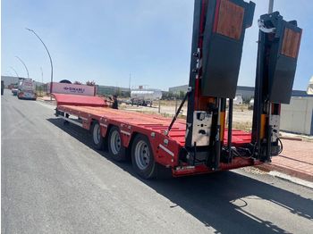 Dieplader oplegger Lowbed Sinan Trailer Lowbed 4 axle
