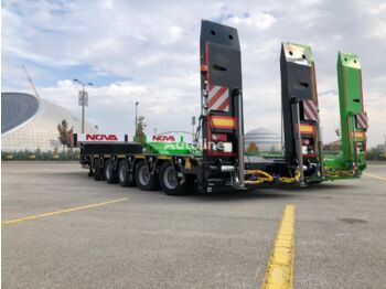 NOVA 2 to 8 Axle Lowbed Semi Trailers from FACTORY - Dieplader oplegger