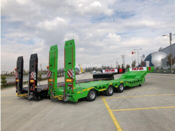 NOVA 2 to 8 Axle Lowbed Semi Trailers from FACTORY - Dieplader oplegger