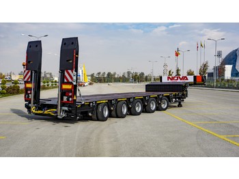 Dieplader oplegger Nova NEW 5 AXLE LOWBED SEMI TRAILER