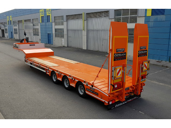 OZSAN TRAILER 3 AXLE LOW LOADER NORMAL /EXTENDABLE  (OZS - L3) - Dieplader oplegger