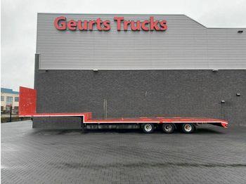 Dieplader oplegger Pacton 3 AXEL SEMIE LOWLOADER