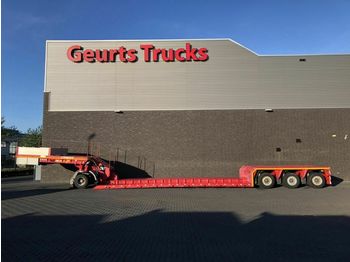 Dieplader oplegger ROJO 1+ 3 LOWLOADER
