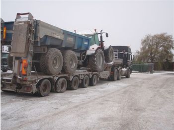 TRAX 5 AXLE - Dieplader oplegger