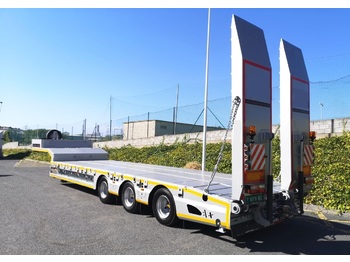 Dieplader oplegger VEGA 3 AXLE STANDARD LOWBED