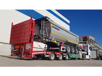 Dieplader oplegger Vega Lowloader