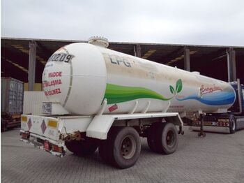 Tankoplegger voor het vervoer van brandstoffen Diversen DOGAN YILDIZ LPG 45 M3: afbeelding 3