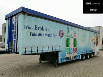 Sommer Schröder ST 11/24 P4-13.5 / Nachlauflenkachse  - Drankenwagen oplegger