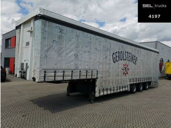 Sommer Schröder ST 11/24 P4-13,5 / Nachlauflenkachse  - Drankenwagen oplegger