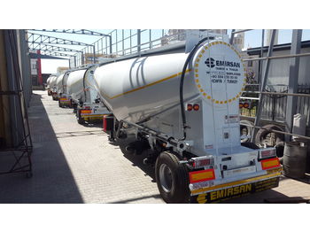 Nieuw Tankoplegger voor het vervoer van cement EMIRSAN Manufacturer , Direct from Factory ..: afbeelding 1