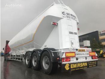 Nieuw Tankoplegger voor het vervoer van silo EMIRSAN W Type Bulker | Millennium Type | EURO Type 2021: afbeelding 1