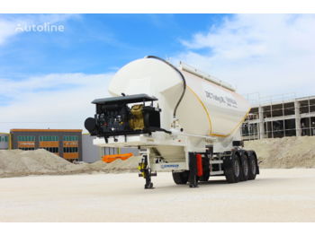 Nieuw Tankoplegger voor het vervoer van cement EMIRSAN W Type Cement Tanker Trailer from Factory: afbeelding 1