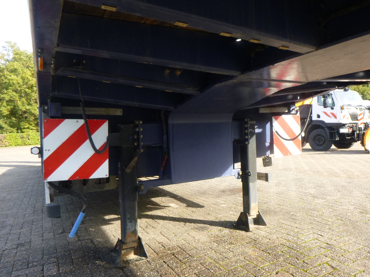Dieplader oplegger Faymonville 3-axle semi-lowbed trailer 50T + ramps: afbeelding 14