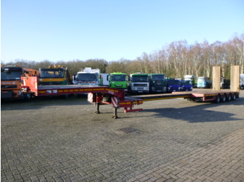 Dieplader oplegger Faymonville 4-axle semi-lowbed trailer 73 t + ramps / ext 15.8 m: afbeelding 1