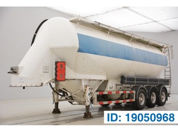 Tankoplegger Feldbinder Cement bulk: afbeelding 1